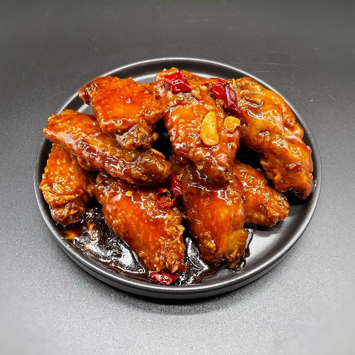 80. Classic Dry Fried Chicken Wings with Sweet Soy Sauce 经典香烹鸡翅