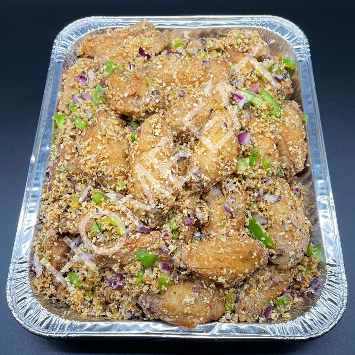 314. Large Salt Pepper Chicken Wings 椒盐鸡翅(大)