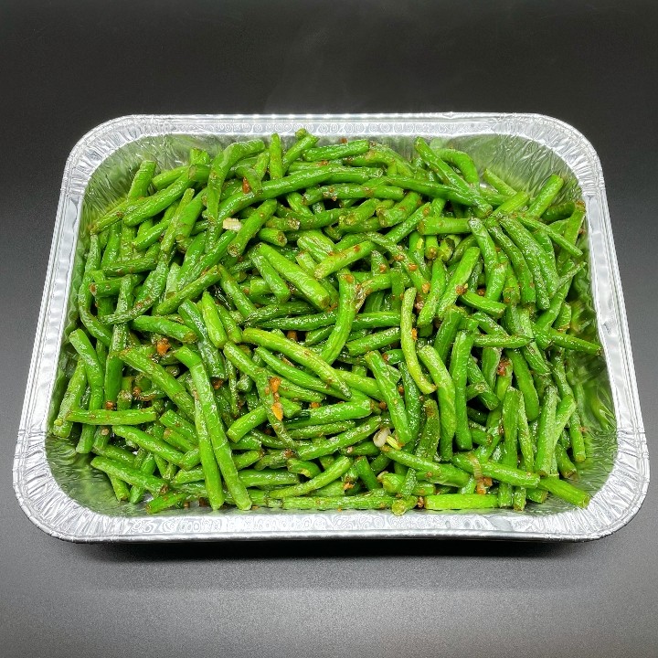 343. Small 干煸四季豆 String Beans with Soy Sauce(小)