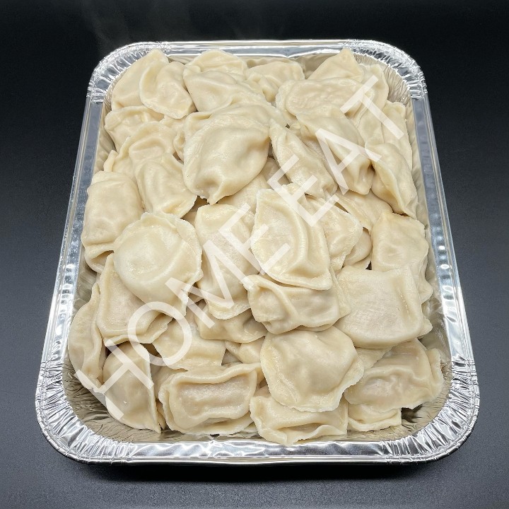 357. 100 Pieces - Large Beef & Scallion Dumplings 牛肉大葱水饺(大)