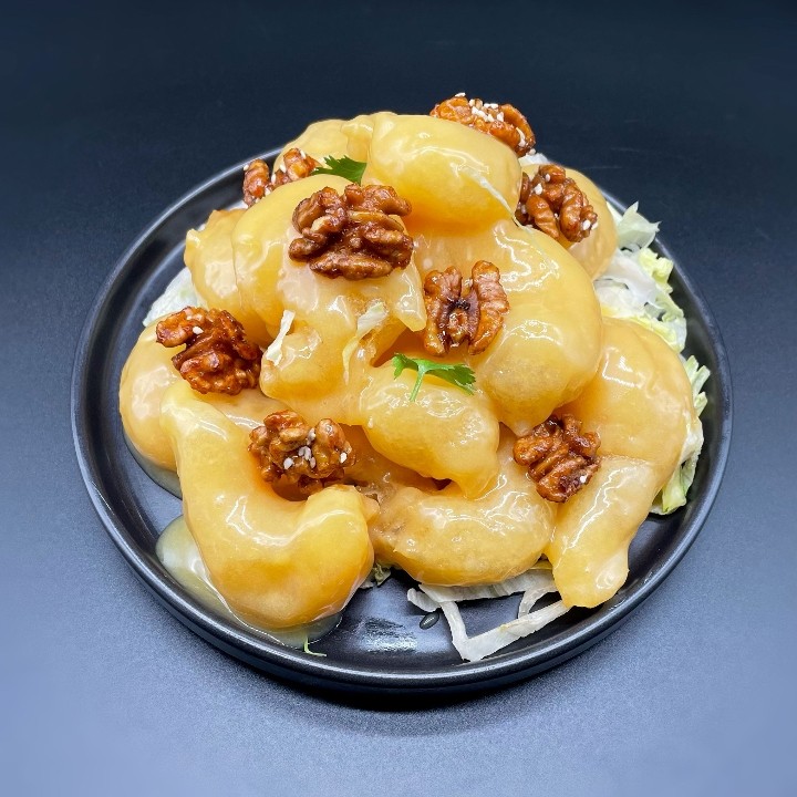 96. Honey Walnut Shrimp 蜜汁核桃虾