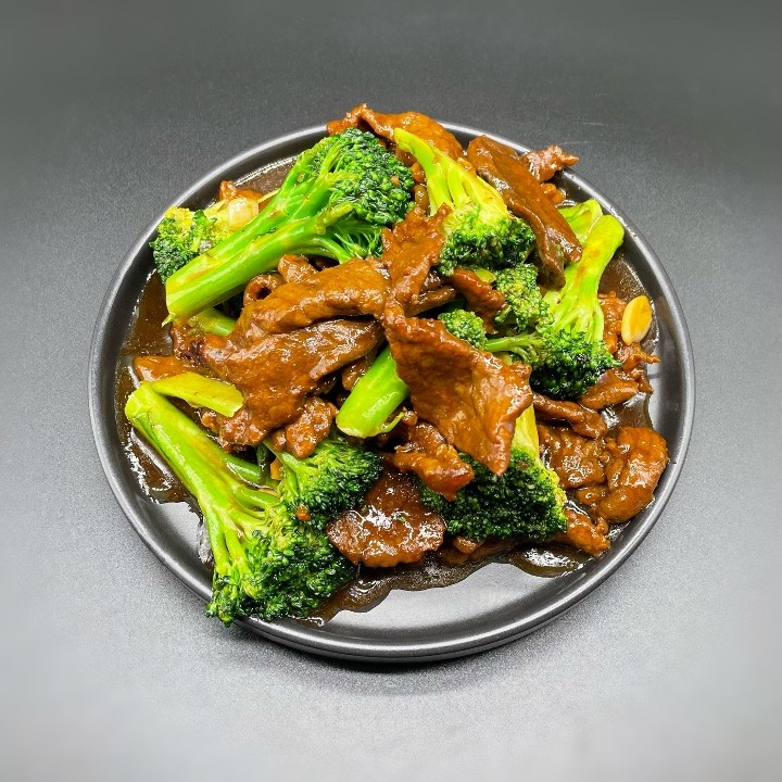 101. Beef Broccoli With Soy Sauce 芥蓝牛肉