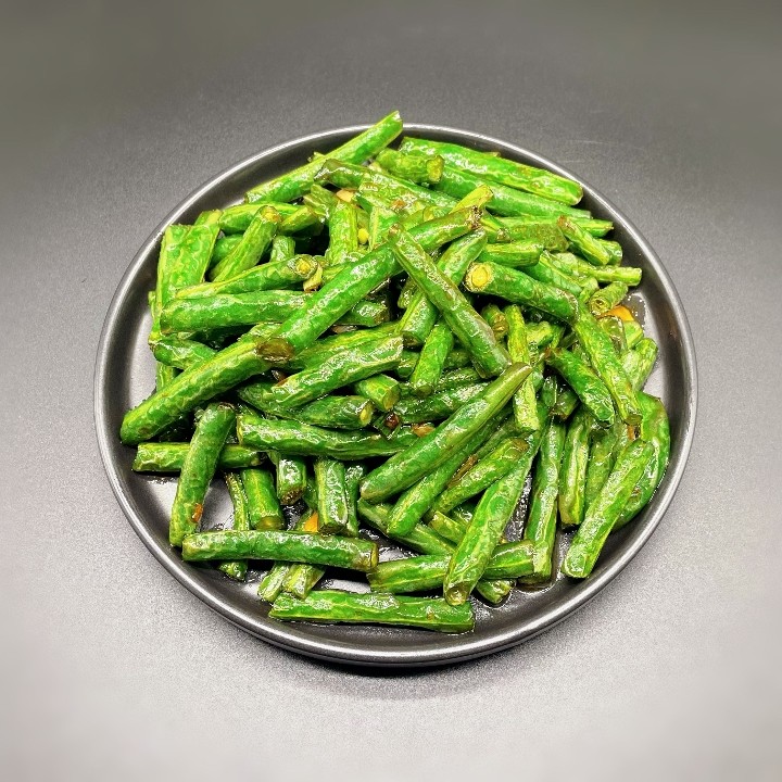 127. String Beans with Soy Sauce 农家四季豆