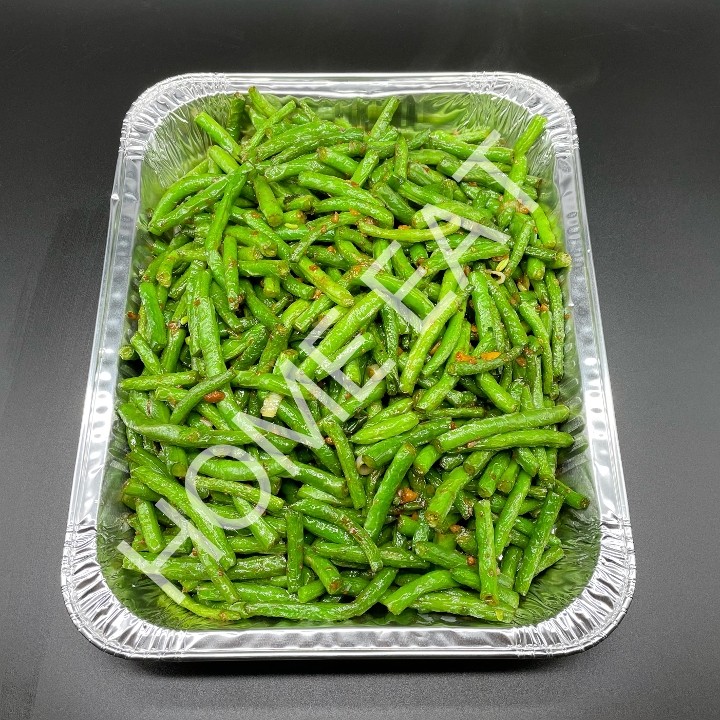 343. Large 干煸四季豆 String Beans with Soy Sauce(大)