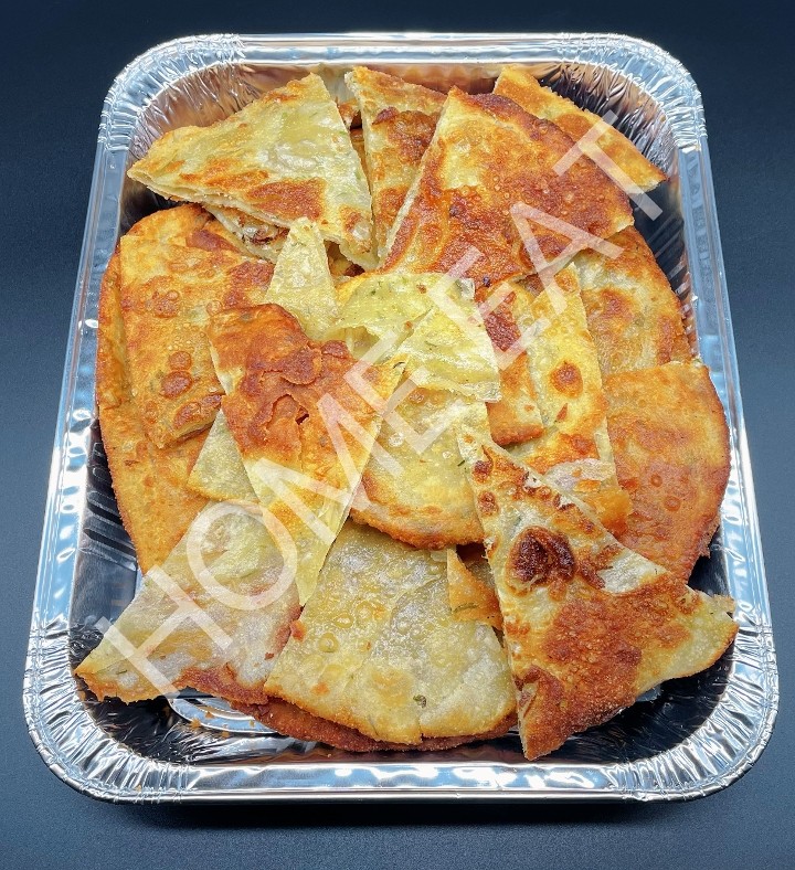 350. 14 Orders - Large Scallion Pancake 葱油饼(大)