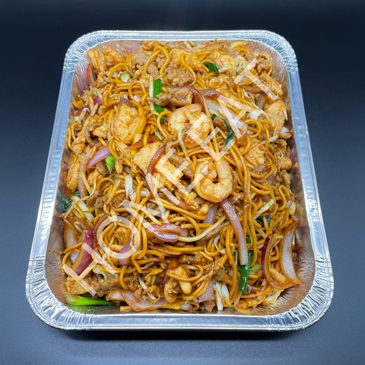 371. Large Combination Chow Mien 什锦炒面(大)