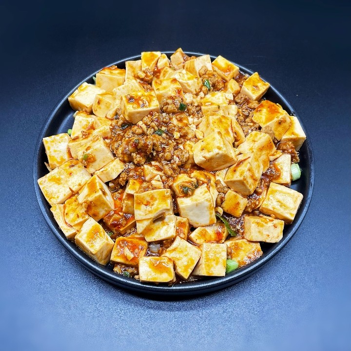 123. Mapo Tofu With Pork 麻婆豆腐