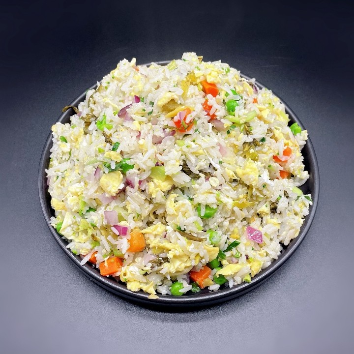152. Vegetable & Egg Fried Rice 鸡蛋素炒饭