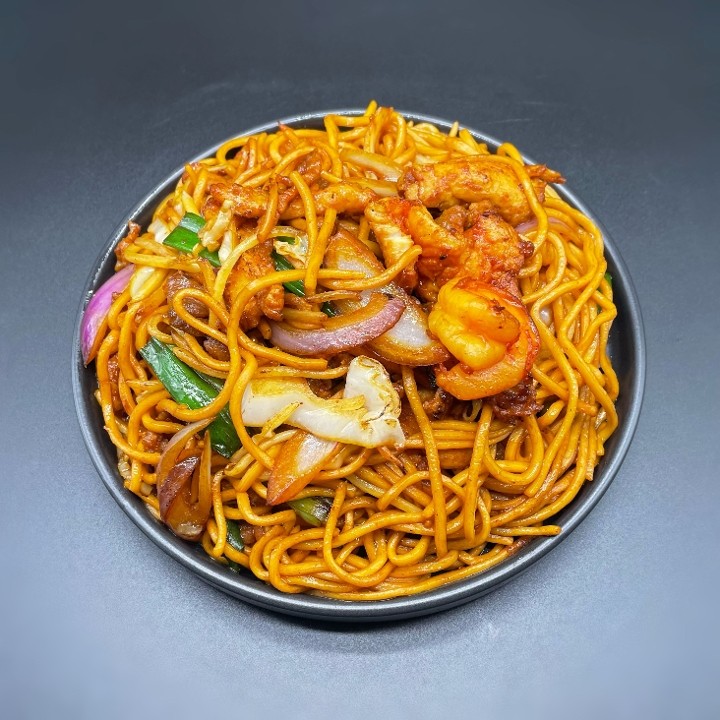 164. Combination Chow Mien 什锦炒面