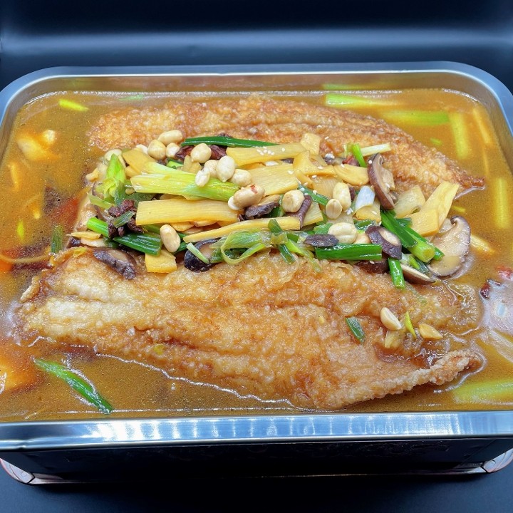 78. Traditional BBQ Fish Fillet 家宴酱香烤鱼