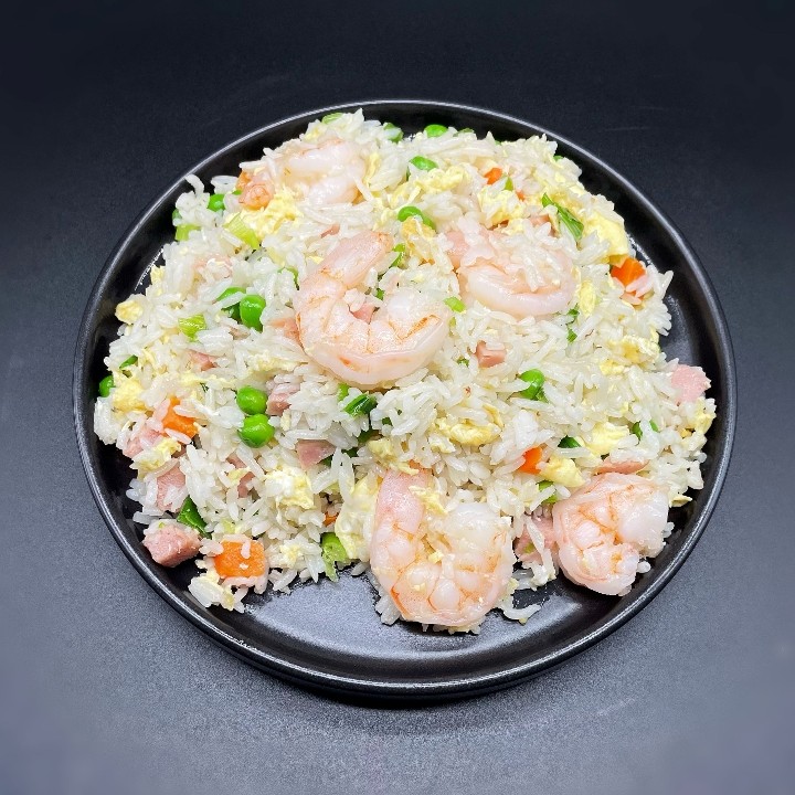 153. Shrimp & Ham Fried Rice 扬州炒饭