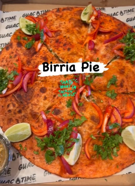 Birria Pie