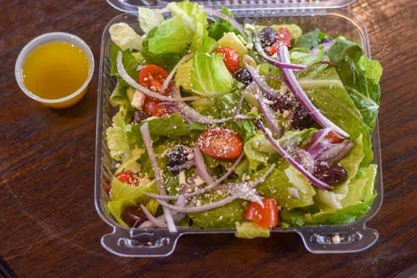 Full Greek Salad