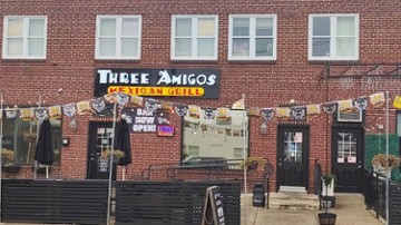 Three Amigos Mexican Grill 1014 North Lincoln Street