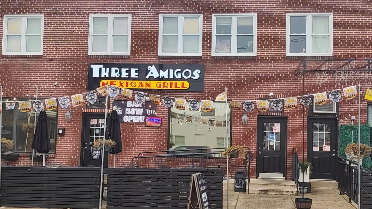 Three Amigos Mexican Grill 1014 North Lincoln Street