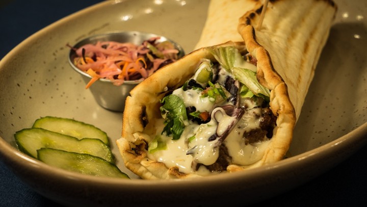 Lamb Shawarma Pita