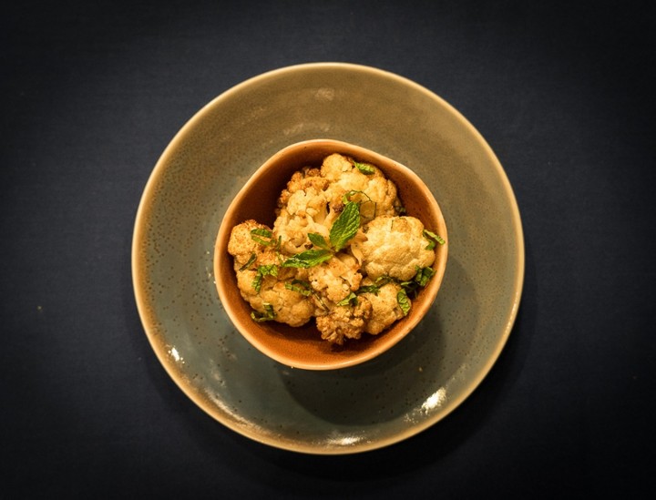 Harissa Honey  Cauliflower