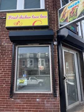 Dani's Pizza Italian Restaurant 1 South Broom Street