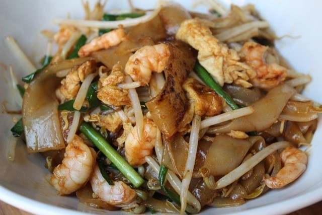Stir-Fried Malaysian Noodles