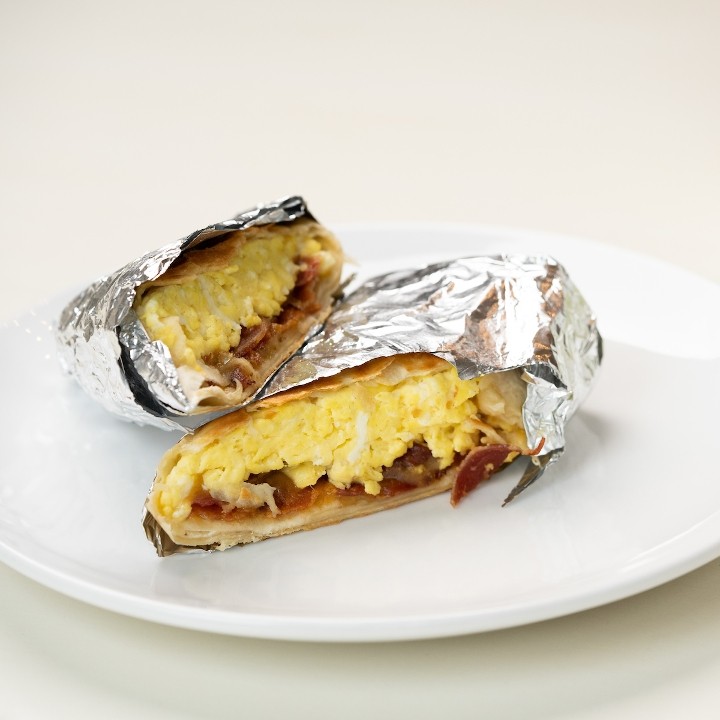 Bacon, Egg & Cheese Burrito
