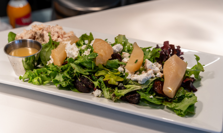 Goat Cheese & Pear Salad