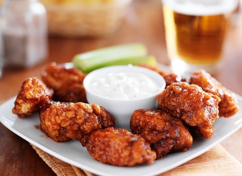 BONELESS WINGS