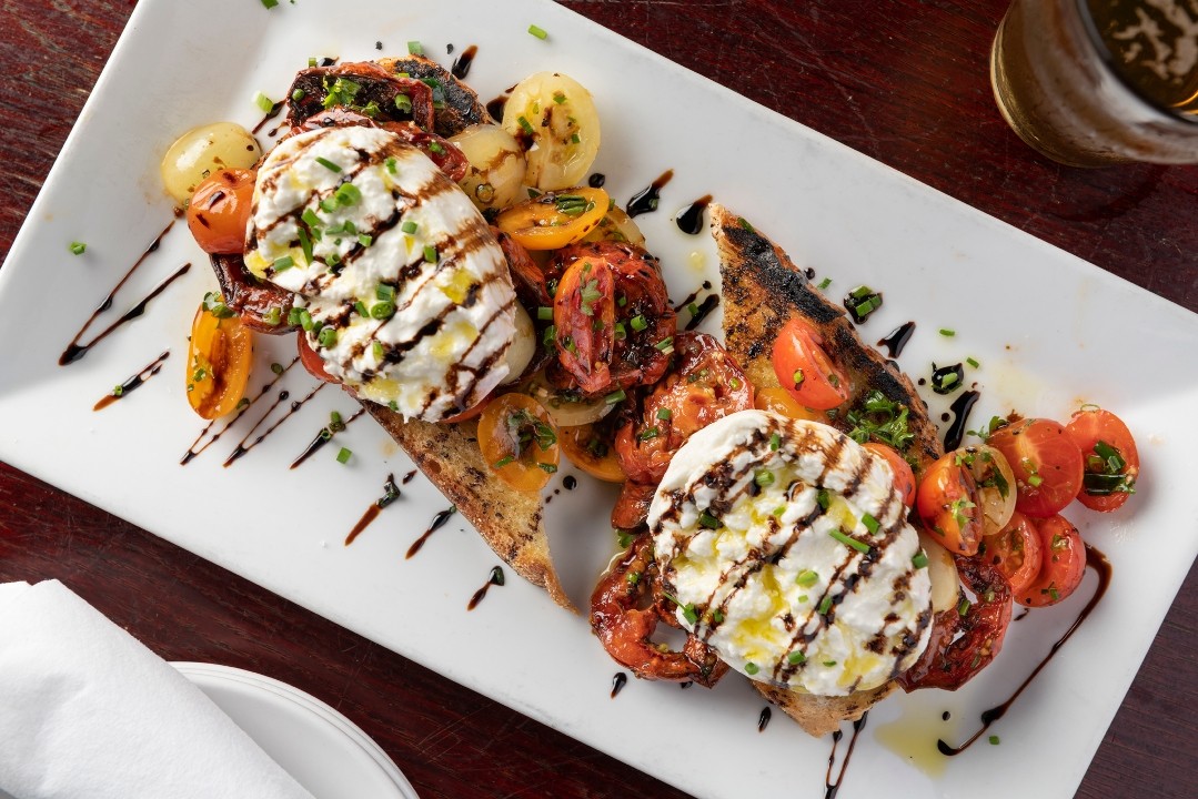 Grilled Brushetta