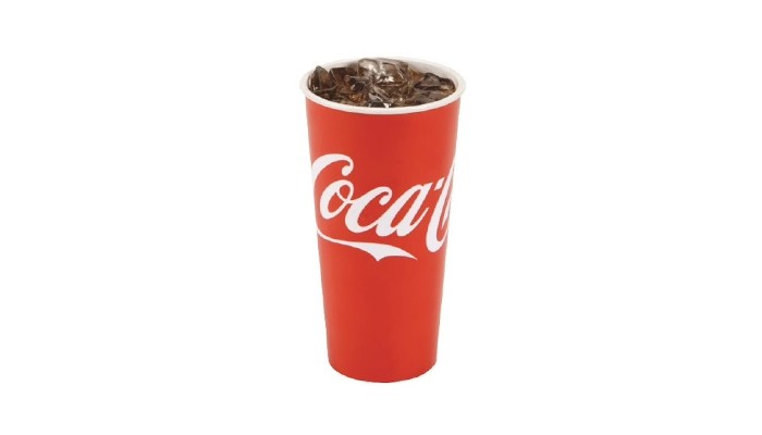 Medium Coca-Cola