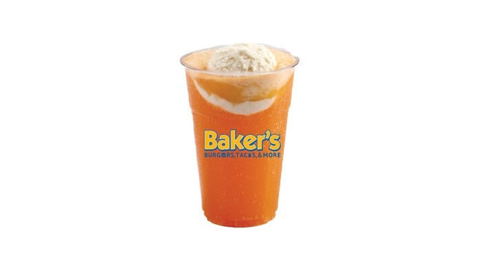 Orange Fanta Float