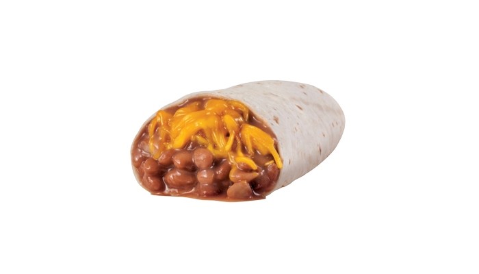 Bean and Cheese Burrito
