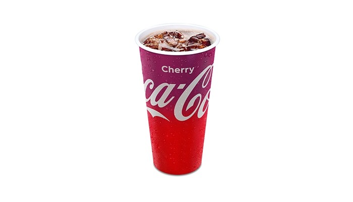 Medium Cherry Coke