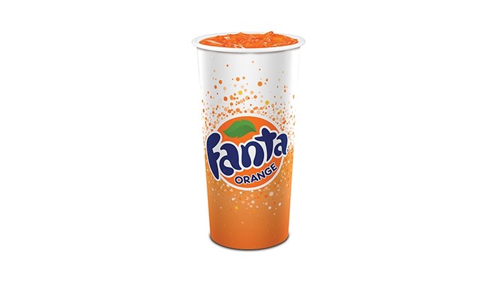 Large Orange Fanta