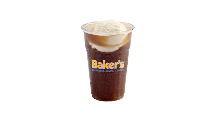 Barq's Rootbeer Float