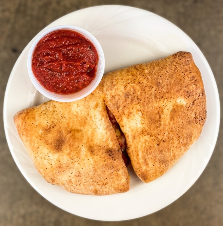 Calzone Jimmy's Deluxe