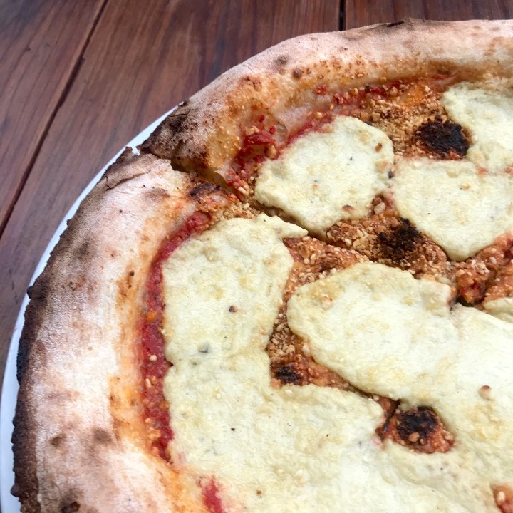 NW 23rd Ave Vegan Cheese Pie, House Cashew Mozzarella, Nutritional