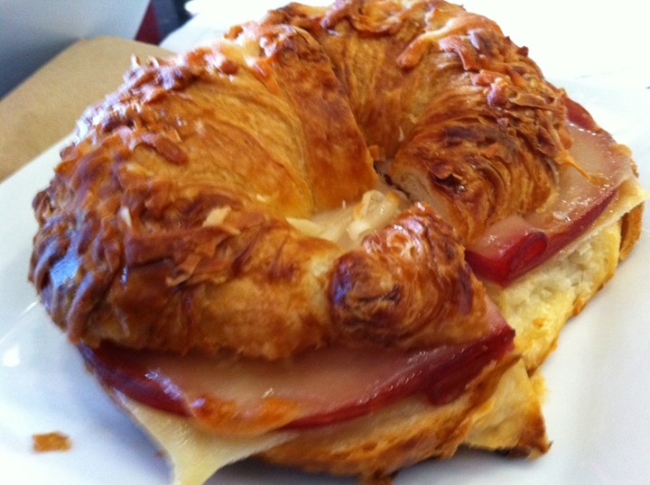 Ham & Cheese Croissant