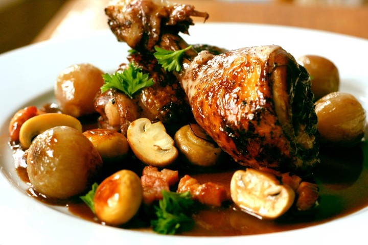 Coq Au Vin