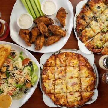 Broadway Pizza/Eagles Nest Lounge