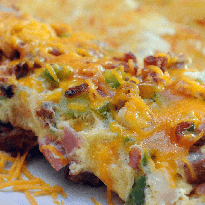 Meatlover Omelette