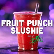 FRUIT PUNCH SLUSHY