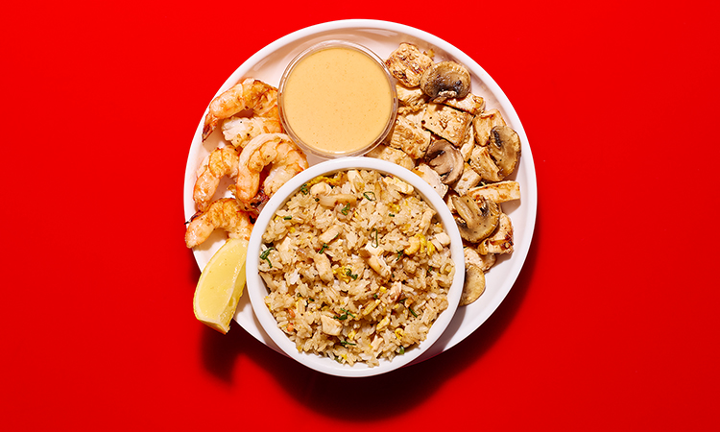 Chicken and Colossal Shrimp - Entree