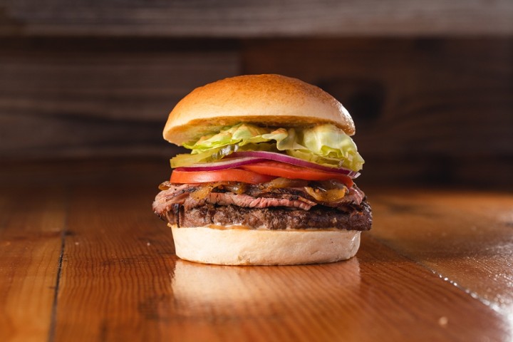 Tri Tip Burger