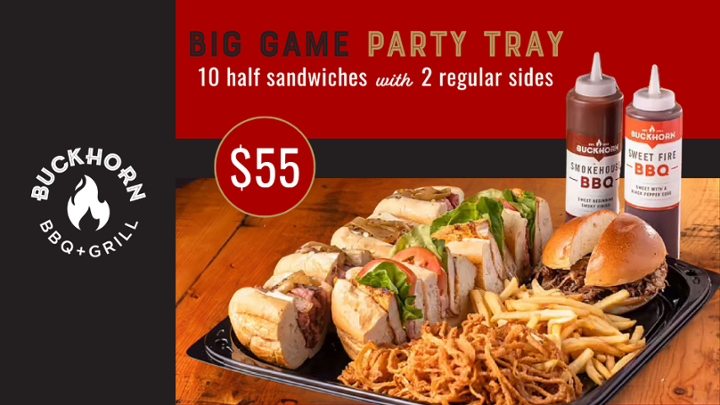 Big Game Party Tray (M)