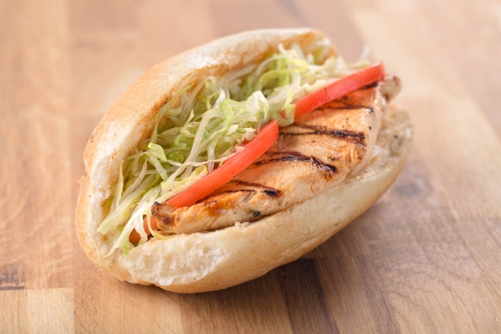 Char-Broiled Chicken Sandwich Tray