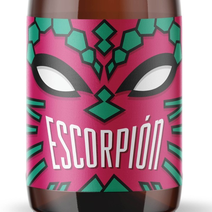 2021 Escorpion (500ml bottle)