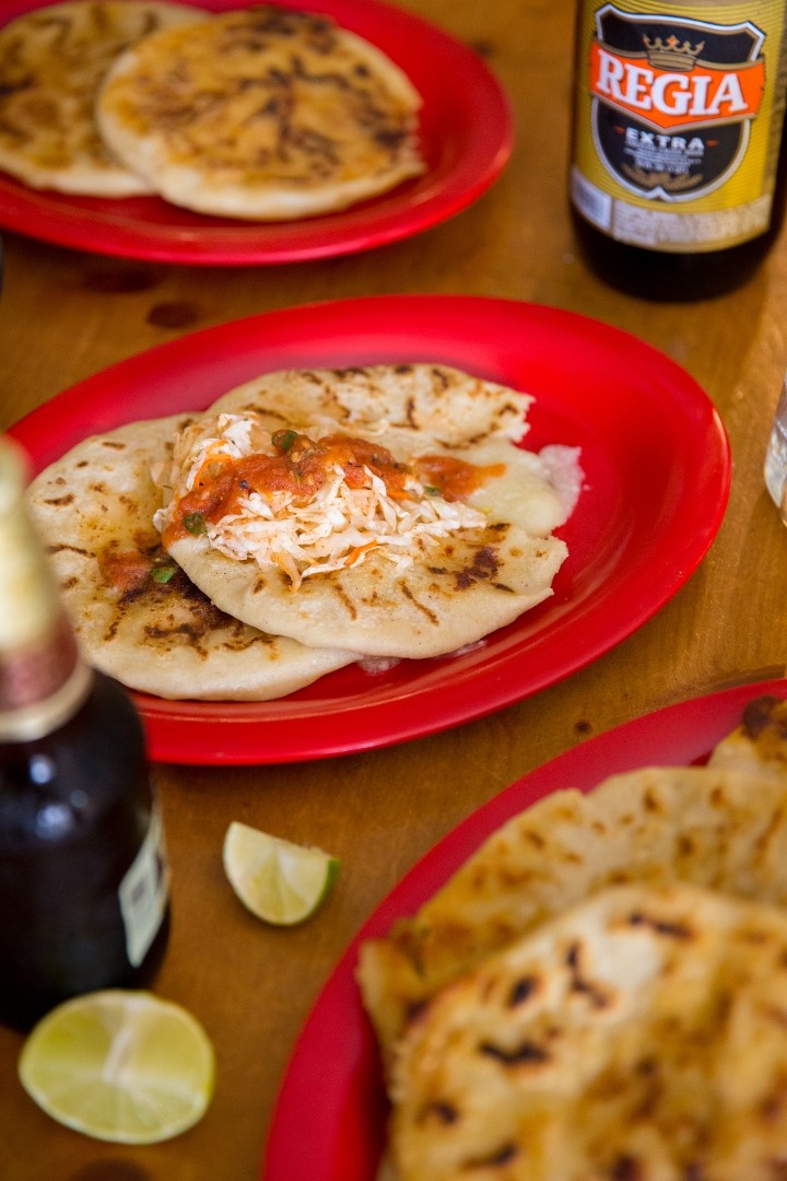 Pupusa Pollo