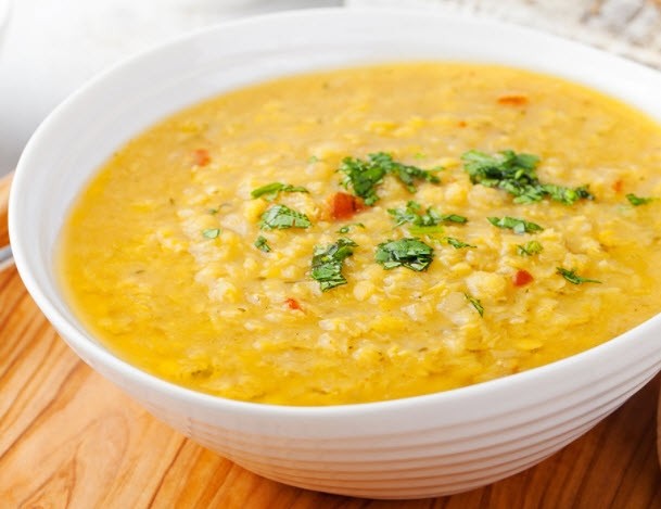 Bowl Soup - Yellow Lentil Turmeric Soup