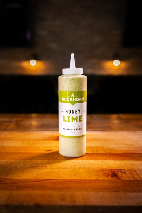 Bottle Honey Lime Dressing