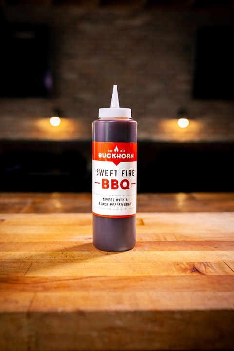 Bottle Sweet Fire BBQ Sauce