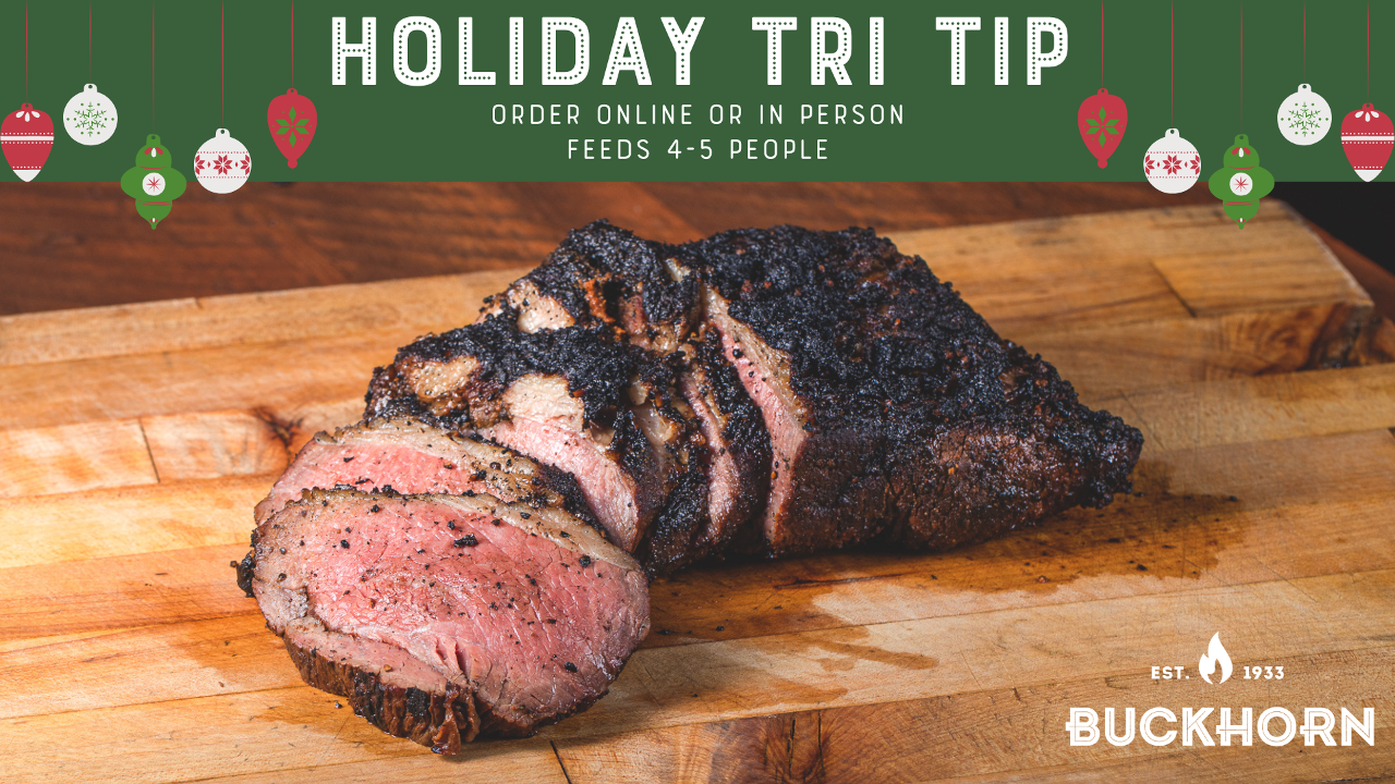 Holiday Tri tip